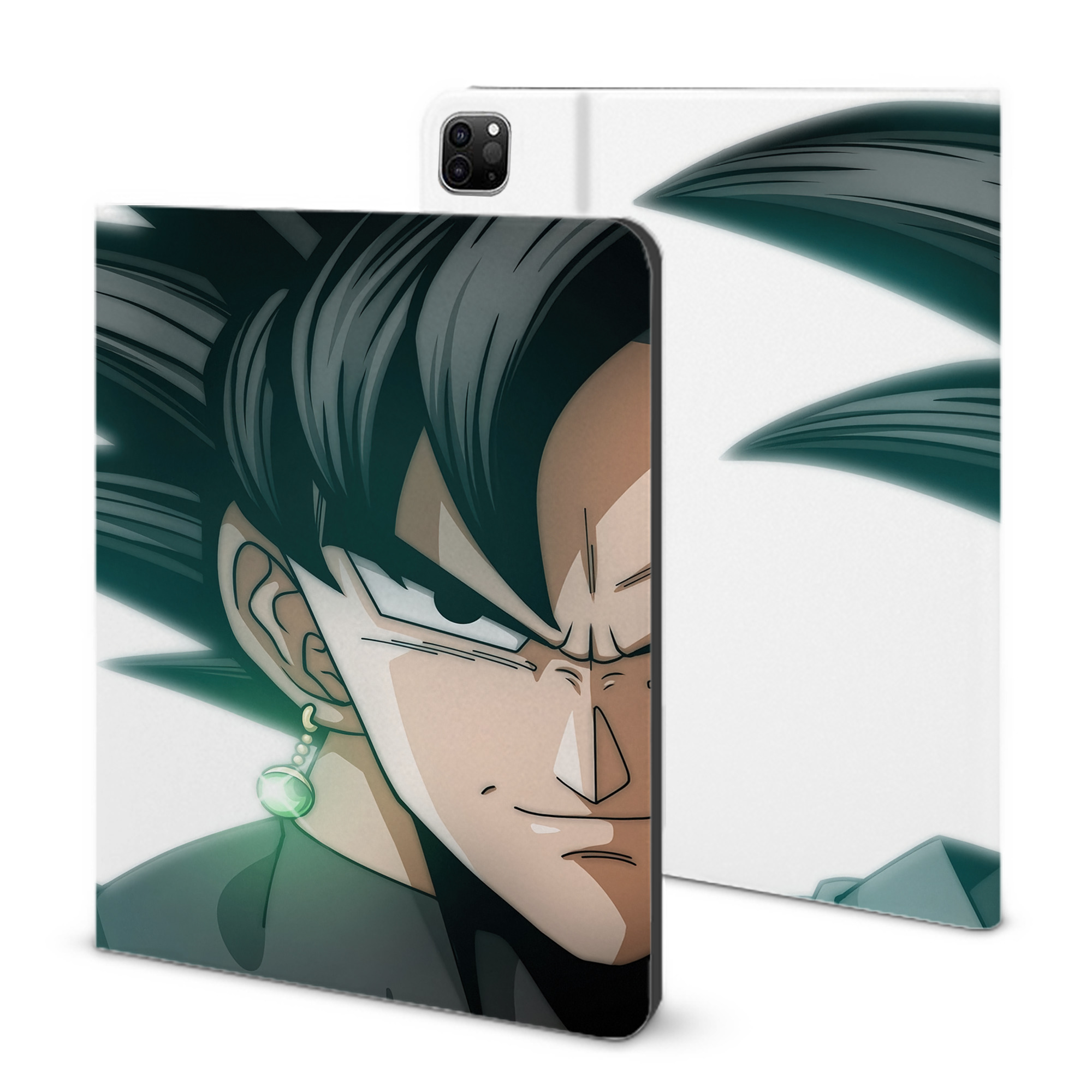 （画像用） ドラゴンボール DRAGON BALL IPad ケース ブック型 PUレザー TPU 耐衝撃 軽量 薄型 ペン収納なし 全面保護 IPad 各モデル対応